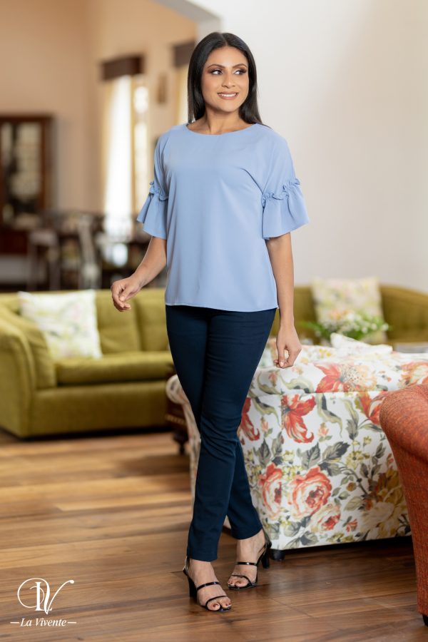 Georgette Workwear  Blouse Top - Image 4