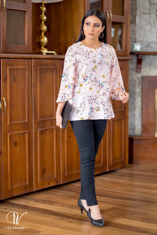 Floral Printed Top - Image 4