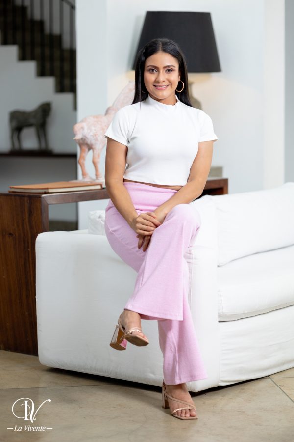 Boot-Cut Stretch Pant