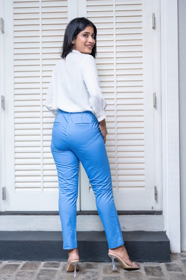 Light Blue Office Pant - Image 3