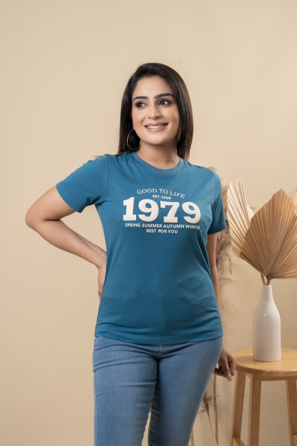 Graphic Printed Regular Fit T-Shirt - Image 2