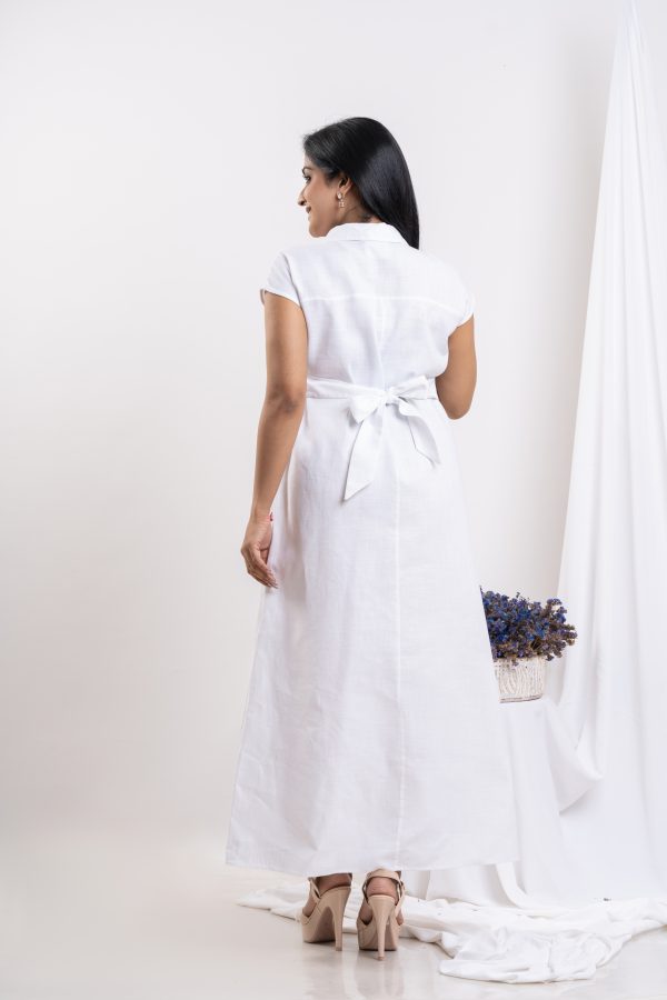 Floral Embroidered Maxi Dress - Image 3