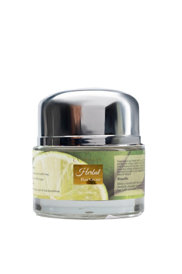 La Vivente Herbal Hair Cream (50ml) - Image 2