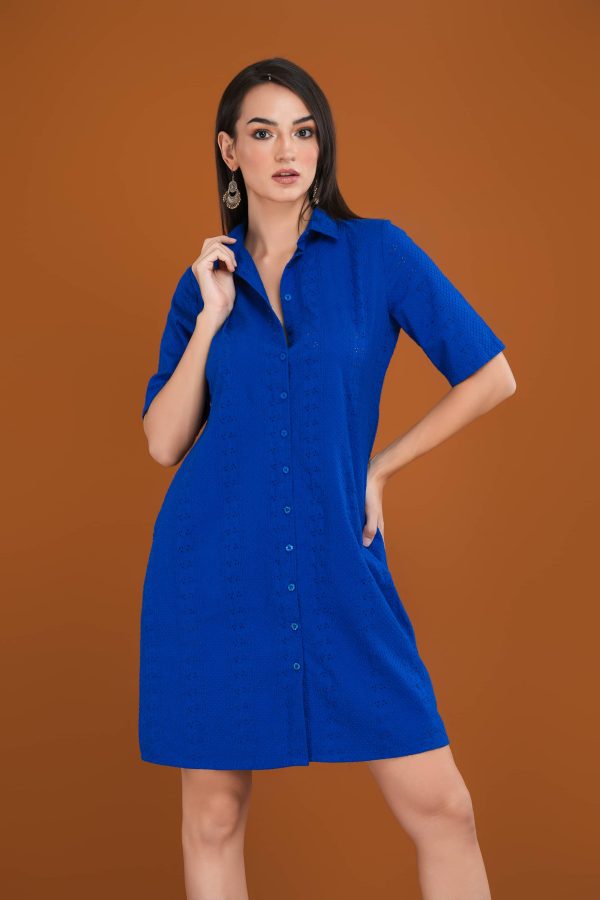 Cutlawn Shirt Dress