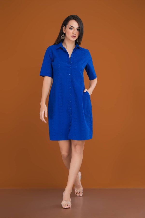 Cutlawn Shirt Dress - Image 2