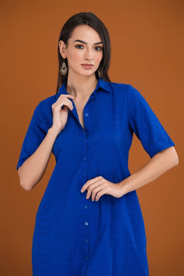 Cutlawn Shirt Dress - Image 3